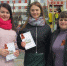 Памяная акция прошла в Клинцах Брянской области - Унечская газета
