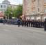 На главном проспекте Брянска прошла репетиция торжественного шествия ко Дню Победы - Унечская газета