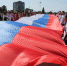 Брянщина принимает участие во всероссийской акции «Эстафета флага» - Унечская газета
