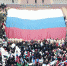 В брянском областном центре участники митинга хором исполнили гимн Российской Федерации - Унечская газета