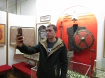 Селфи в музее.