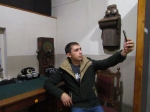 Селфи в музее.