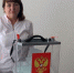 Врач из Брянской городской больницы №4 Светлана Хандожко выразила гражданскую позицию на рабочем месте - Унечская газета