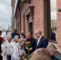 В областном центре Брянщины торжественно открыли мемориальную доску актеру драматического театра Герману Постникову - Унечская газета
