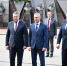 Губернаторы Брянской и Калужской областей Александр Богомаз и Владислав Шапша посетили мемориальный комплекс «Партизанская поляна» - Унечская газета