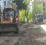 В Унече работы по благоустройству идут по графику - Унечская газета