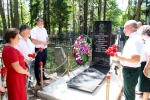В Унече почтили память партизана Леонида Дмитриевича Митина