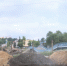 В областном центре Брянщины продолжают возводить железобетонный мост на Набережной - Унечская газета