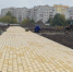 В новом брянском сквере на улице Рекункова начали укладывать плитку - Унечская газета