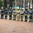 В Унечском районе прошли тренировочные пожарно-тактические учения - Унечская газета