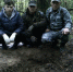 Бойцы унечского отряда «Память» нашли останки красноармейца - Унечская газета