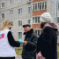 В городе Фокино Брянской области молодогвардейцы напомнили жителям про защитные средства от COVID-19 - Унечская газета
