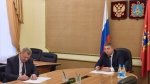 Глава Брянщины Александр Богомаз обсудил с вице-премьером правительства Маратом Хуснуллиным ремонт школ