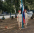 Учебная неделя во всех школах Унечского района началась с поднятия Государственного флага Российской Федерации и исполнения гимна - Унечская газета