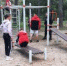 В Унече на спортивной площадке в парке им. Уральских добровольцев состоялась очередная открытая тренировка в рамках проекта «Знамя Пересвета» - Унечская газета
