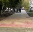 В Брянске положили тротуарную плитку взамен разбитому асфальту - Унечская газета