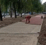 В рамках национального проекта в Брянске строят последний участок тротуара на улице Крахмалёва - Унечская газета