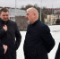 Замгубернатора Николай Симоненко проинспектировал строительство Славянского моста - Унечская газета