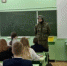 В Новозыбкове ученики  школы № 6 встретились с участником СВО - Унечская газета