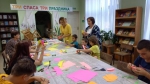В Унече для детей отделения дневного пребывания провели познавательно-игровую программу «Три спаса — три праздника»