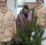 Унечские «Юнармейцы» поздравили с новогодними праздниками родителей погибших бойцов СВО - Унечская газета