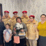 Школьники поселка Комаричи Брянской области поздравили маму героя СВО с Международным женским днем - Унечская газета