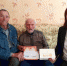 Долгожителя Унечского района Сафонова Владислава Григорьевича поздравили с 95 летием - Унечская газета