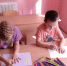 В социальном приюте для детей и подростков Унечского района провели мероприятие «Волшебная картина из ладошек» - Унечская газета