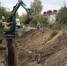 В Лопандино идут масштабные работы по замене водопровода - Унечская газета