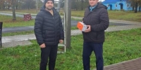В сквере поселка Комаричи установили камеры видеонаблюдения - Унечская газета