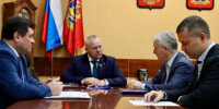 Спикер облдумы встретился с представителями общероссийского профсоюза военнослужащих - Унечская газета