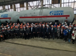 В Новозыбкове запустили серийное производство цистерн для перевозки СПГ