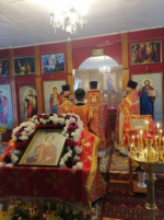 Храм Димитрия Солунского брянского села Дубровка отметил престольный праздник