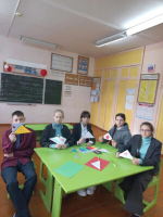 Школьники д. Новые Ивайтенки Унечского района приняли участие в акции «Талисман благодарности»