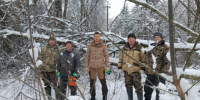 Во всех районах Брянской области устраняют последствия снегопада - Унечская газета