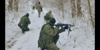 Бойцы «БАРС-Брянск» проходят подготовку с инструкторaми с боевым опытoм - Унечская газета