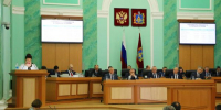 В Брянске прошло заседание областной Думы - Унечская газета