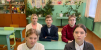 В Унечском районе учащиеся школы д. Новые Ивайтенки приняли участие во Всероссийском проекте «Зелёная школа» - Унечская газета