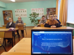 В школе д. Новые Ивайтенки провели урок «Заповедное волонтерство»