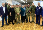 Брянский ветеран СВО провел час мужества для трубчевских студентов