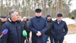 В Сельцо Брянской области рекультивируют несанкционированную свалку твердых бытовых отходов