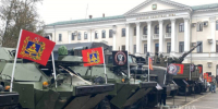 В Брянске начался смотр бригады БАРС – Брянск - Унечская газета