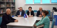 Суражский район Брянской области посетил глава комитета ГД РФ по физкультуре и спорту Олег Матыцин - Унечская газета