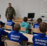 Герой России Андрей Фроленков встретился с юными спортсменами - Унечская газета
