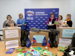 В Унечском районе прошла акция «Тепло для Героя»