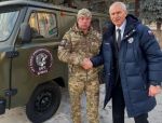 Депутат Госдумы Олег Матыцин подарил автомобиль бойцам «БАРС-Брянск»