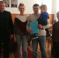 В Унече многодетной семье Габбазовых вручили жилищный сертификат - Унечская газета