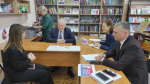 Уполномоченный по правам человека в Брянской области Вячеслав Тулупов провел прием граждан в Трубчевске