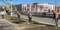 В Унечском районе провели субботник - Унечская газета