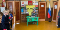 В Суземской школе открыли «Парту Героя» - Унечская газета